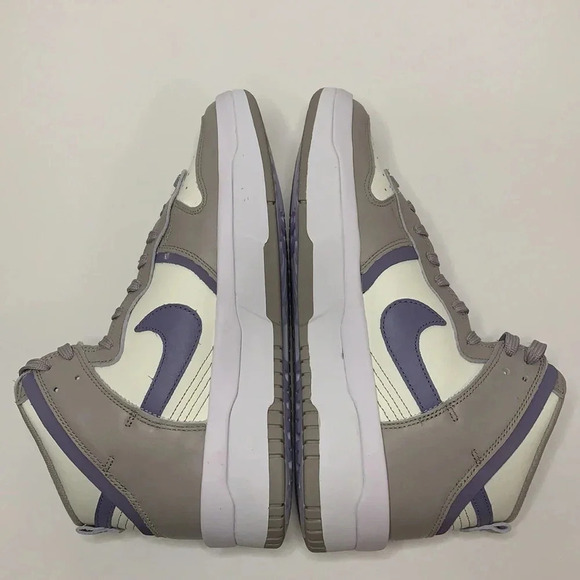 Dunk High Iron Purple Sneakers Women’s Size 10.5 Men’s 9 NIB - Picture 6 of 10